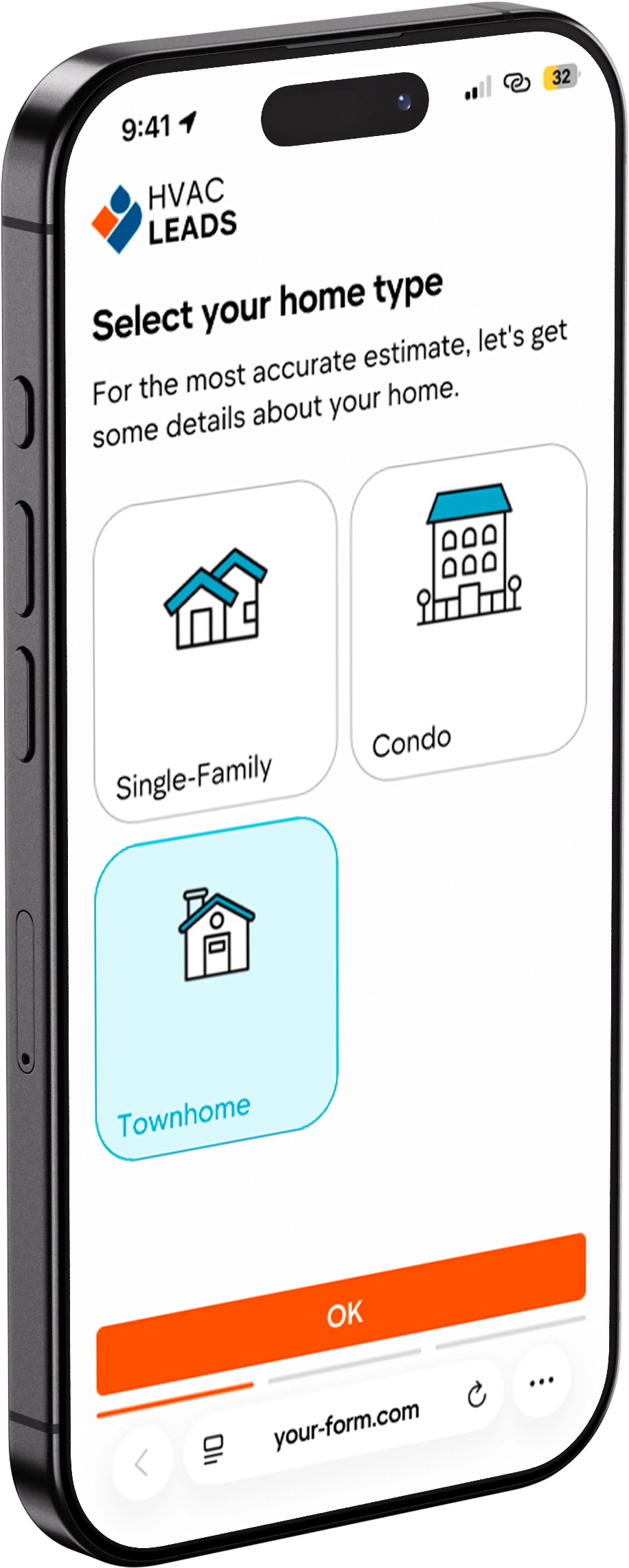 HVAC calculator preview